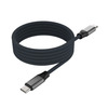 Kaabel USB-C Fixed FIXDBM-CC12-GR, 1.2 m, hall
