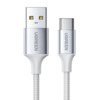 Kaabel USB-C Ugreen US288, 1 m, valge