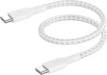 USB-C kaabel Belkin BOOST CHARGE, 0.15 m, valge