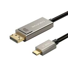 Kaabel USB-C/DisplayPort Cabletime, 2 m, must/hall
