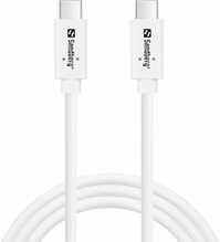USB-C kaabel Sandberg 136-53, 100W, 1 m