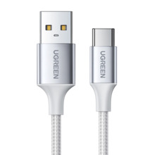 Kaabel USB-C Ugreen US288, 1 m, valge