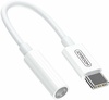 Adapter Joyroom SH-C1, USB-C to 3.5mm, valge