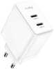 Laadija Cudy CH40, 40W, 2x USB-C, valge