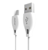 Kaabel USB-C Dudao L4T, 1 m, valge