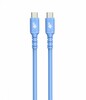 Kaabel USB-C TB, 1 m, sinine
