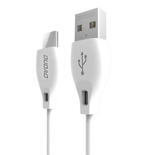Kaabel USB-C Dudao L4T, 1 m, valge