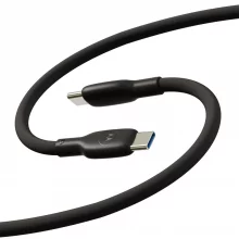 Kaabel USB-C Motorola, 2 m, 5 A, must