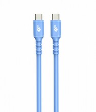 Kaabel USB-C TB, 1 m, sinine