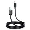 Kaabel USB-A/USB-C Joyroom S-UC027A9, 1 m, must