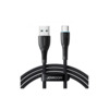 Kaabel USB-A/USB-C Joyroom SA32-AC6 Starry, 1 m, must
