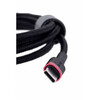 USB-C kaabel Baseus CATKLF-G91, 1 m, must/punane