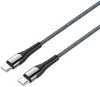 Kaabel USB-C ColorWay CW-CBPDCC040-GR, 1 m, hall, PD 65W
