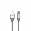 USB-C kaabel Orsen S33, 1.2 m, 2.1A, hall