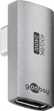 Adapter USB-C Goobay 74443, vertikaalne 90, USB4