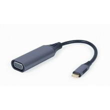 Adapter USB-C/VGA Gembird A-USB3C-VGA-01, 0.15 m, hall