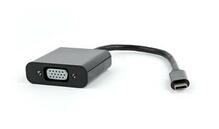 Adapter USB-C/VGA Gembird AB-CM-VGAF-01, 0.15 m, must
