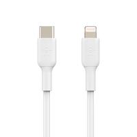 Laadimiskaabel Lightning/USB-C Belkin CAA003bt2MWH, 2 m, valge