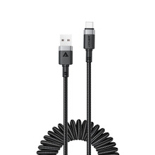 Kaabel USB-A/USB-C Acefast C14-04, 1.2 m, must