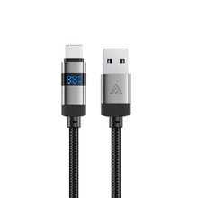 Kaabel USB-A/USB-C Acefast C15-04, 1.2 m, must