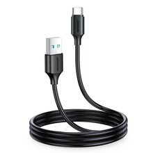 Kaabel USB-A/USB-C Joyroom S-UC027A9, 1 m, must
