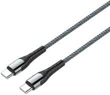 Kaabel USB-C ColorWay CW-CBPDCC040-GR, 1 m, hall, PD 65W