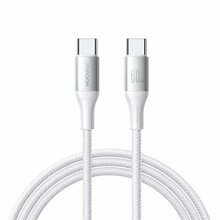 Kaabel USB-C Joyroom S-A28 Flash Series, 1 m, 60 W, valge