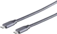 USB-C kaabel ShiverPeaks BASIC-S USB 3.2 Gen 2, 0,5 m