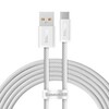 Kaabel USB-A/USB-C Baseus Dynamic Series CALD000702, 2 m, valge