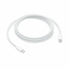 Laadimiskaabel USB-C Apple MU2G3ZM/A, 2 m, valge