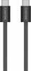 Kaabel USB-C Canyon OnWire 60MG, 1 m, 60W, magnetiline, must