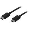 Kaabel USB-C StarTech USB2CC2M, 2 m, must