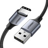 Kaabel USB-C UGREEN QC 3.0, 1 m, hall