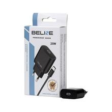 Laadija 25W USB-C Beline, must