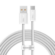 Kaabel USB-A/USB-C Baseus Dynamic Series CALD000702, 2 m, valge