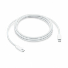 Laadimiskaabel USB-C Apple MU2G3ZM/A, 2 m, valge