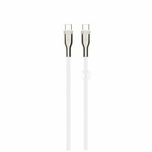 Kaabel USB-C Fixed FIXDB-CC12-WH, 1,2 m, 100 W, valge