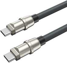 Kaabel USB-C - Lightning BWOO Lanyard Cable, 1,2 m, 27W, rihmaga