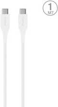 Kaabel USB-C Puro Elektrik Plain, 2 m, valge
