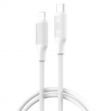 Kaabel USB-C XO NB-Q265A to Lightning, 1 m, valge