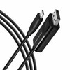 Adapter USB-C/DisplayPort Axagon RVC-DPC, 1,8 m