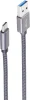 Kaabel USB-A/USB-C ShiverPeaks Basic-S BS13-38030, 2 m, hall