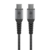 USB-C kaabel Goobay 49302, 1 m, tekstiilist