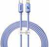 Kaabel USB-C/Lightning Baseus CAJY000305, 2 m, lilla