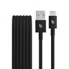 Kaabel USB-C/USB-A Apple Beats, 1.5 m, must