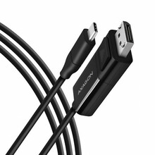 Adapter USB-C/DisplayPort Axagon RVC-DPC, 1,8 m