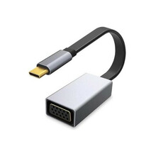 Adapter USB-C/VGA Platinet PMMA9089, 0.15 m, must