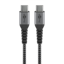 USB-C kaabel Goobay 49302, 1 m, tekstiilist