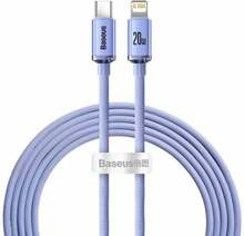 Kaabel USB-C/Lightning Baseus CAJY000305, 2 m, lilla