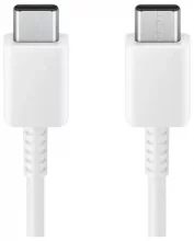 Kaabel USB-C Samsung EP-DN975BWE, 1 m, 5A, valge